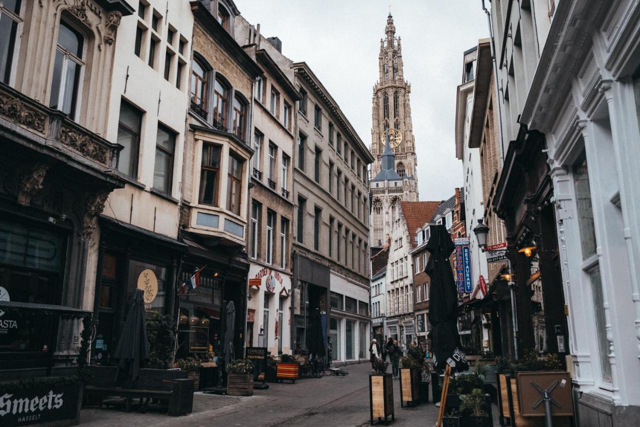 Cityhome Antwerp Historic Center Exterior photo